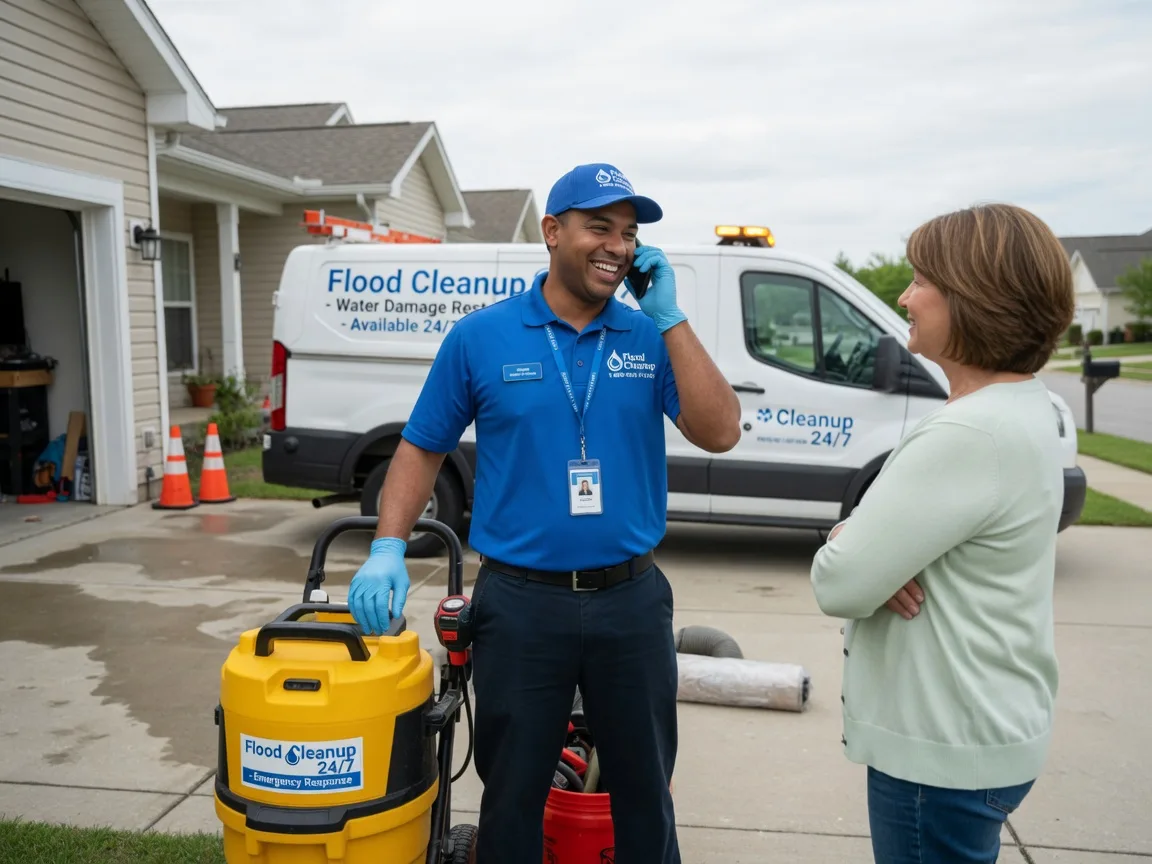 Flood Cleanup Goose Creek, SC FAQs