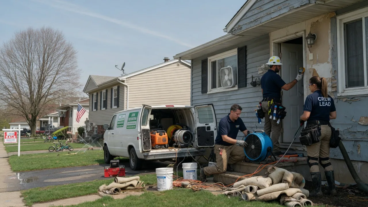 Flood Cleanup in Goose Creek, SC near me
